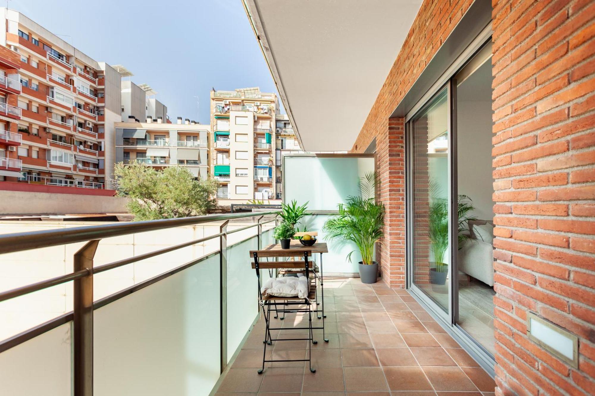 Apartment Cozy Ii - Les Corts *