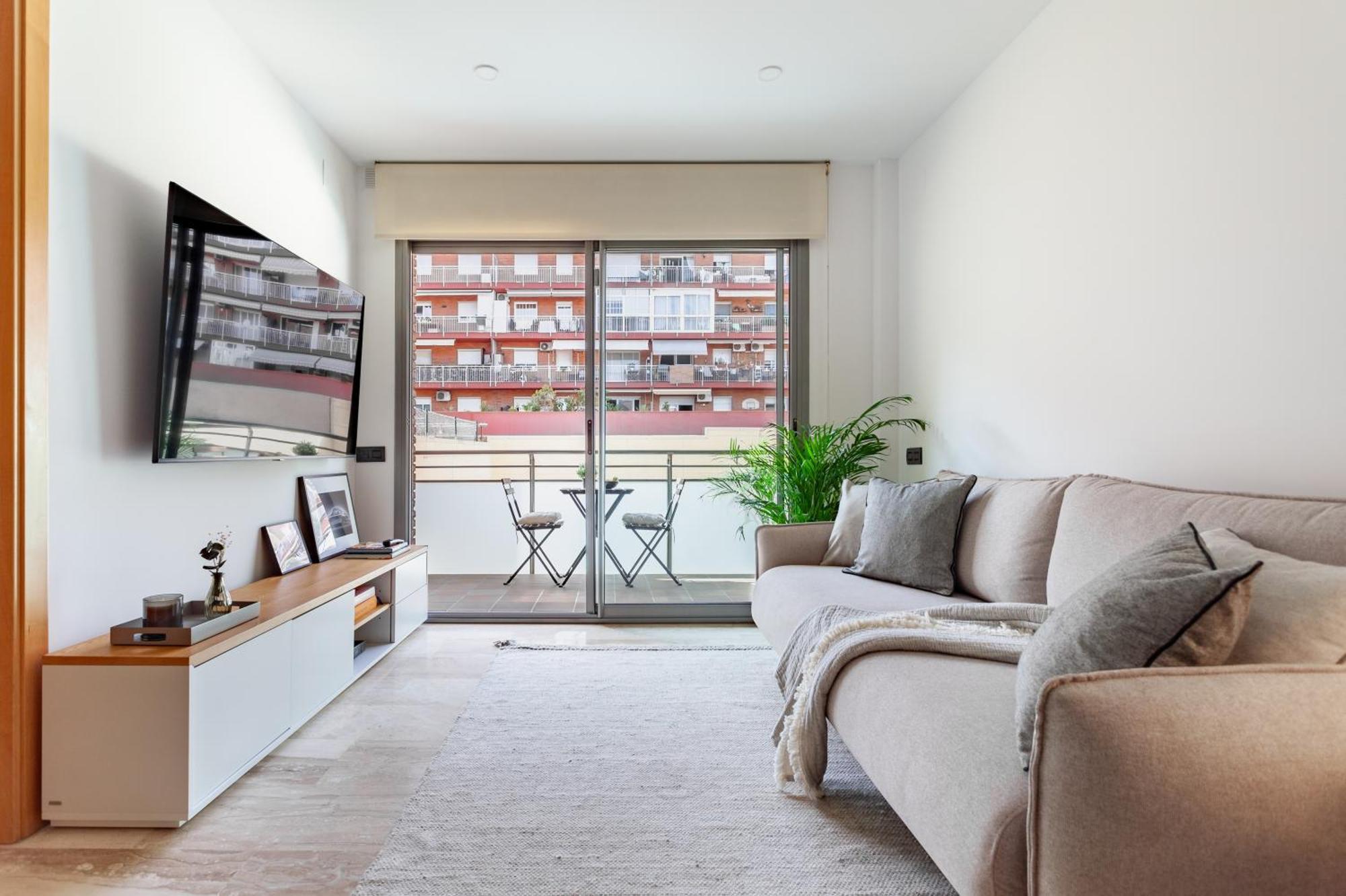 Apartment Cozy Ii - Les Corts
