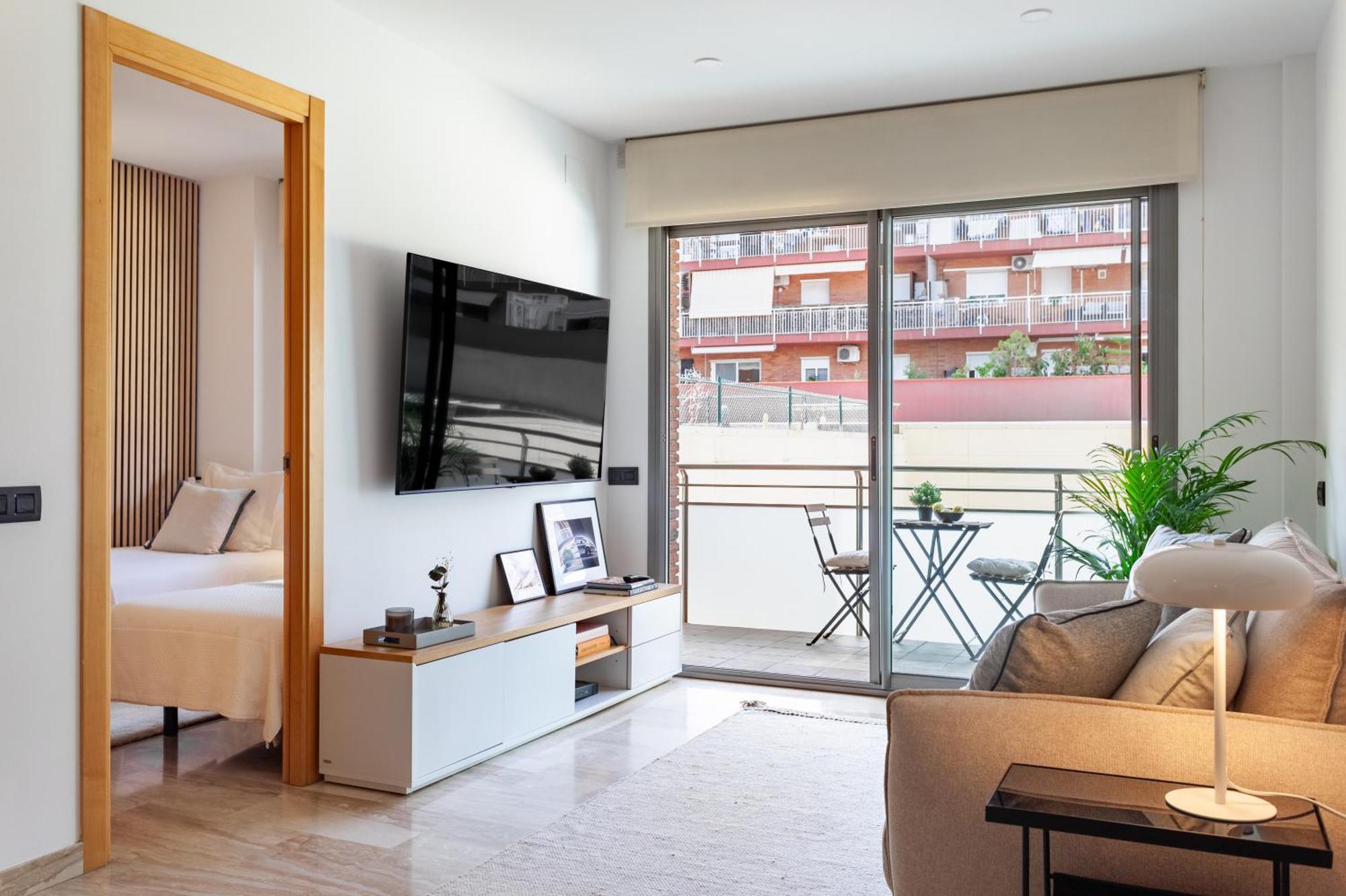 Apartment Cozy Ii - Les Corts Barcelona