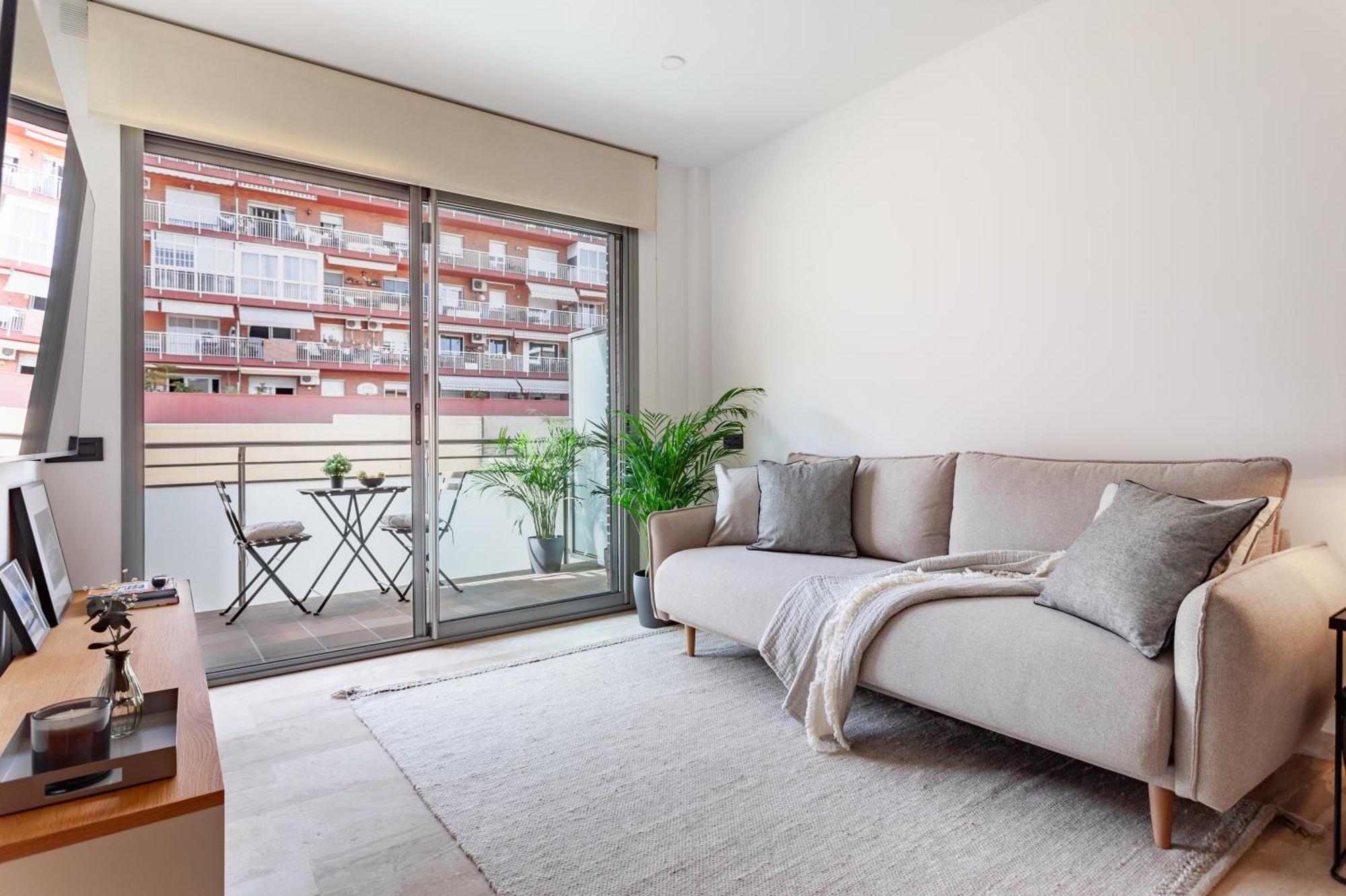 Apartment Cozy Ii - Les Corts *